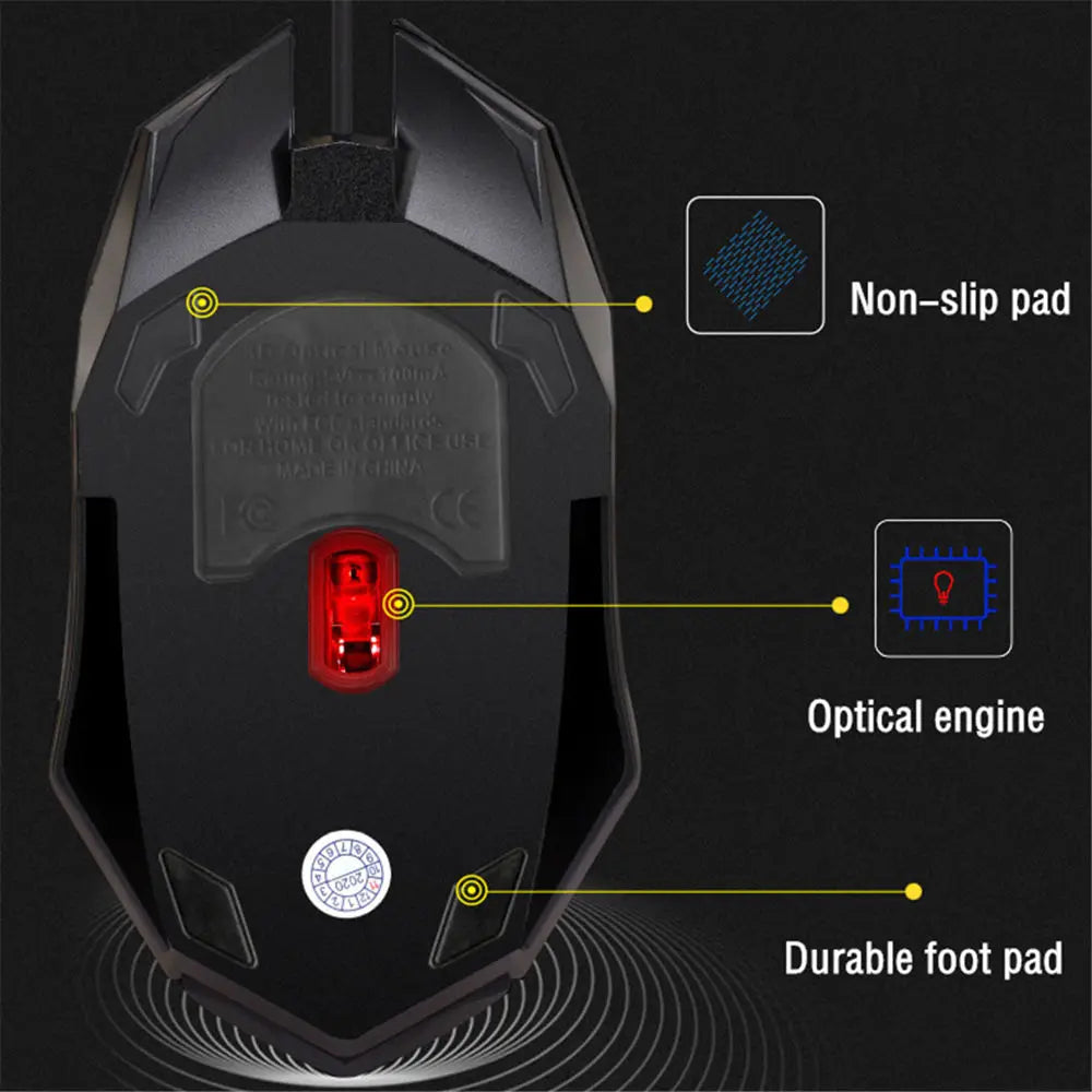 USB Wired Gaming Mouse