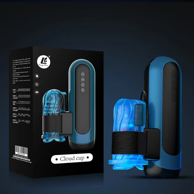 Automatic Telescopic Male Masturbator