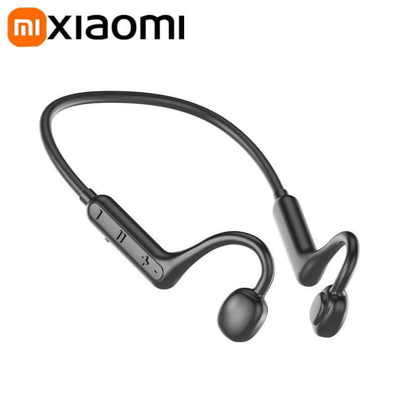 Neck Mounted Wireless Headset