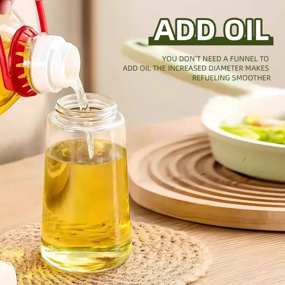 2in1 Olive Oil Dispenser Bottle