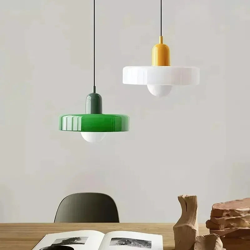 Retro Glass Pendant Lamps
