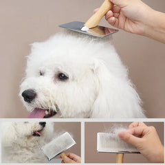 Dog Solid Wood   Comb