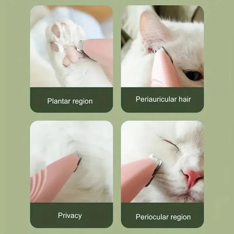 Pet Electric Hair Trimmer