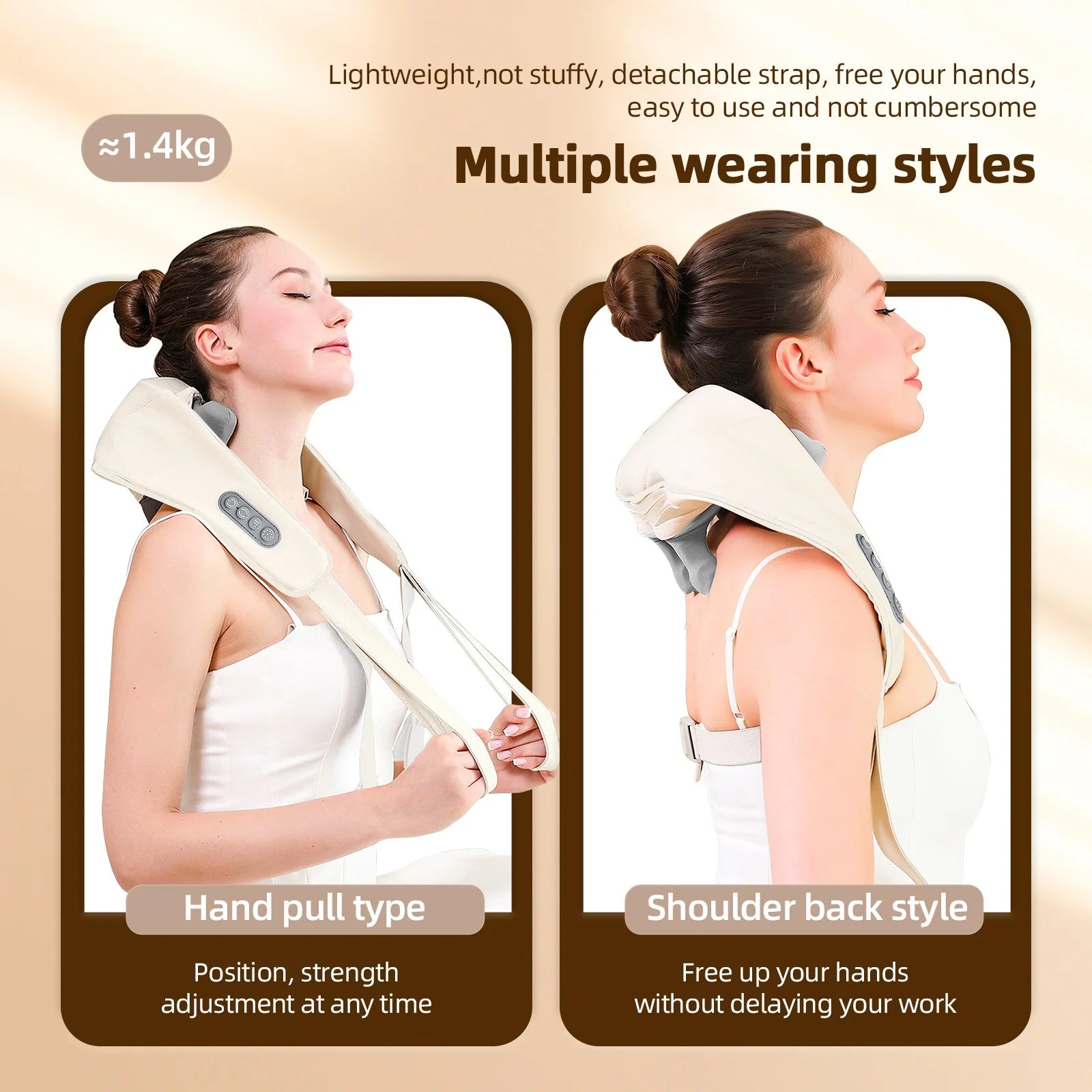 Neck Cervical Relaxing  Massager