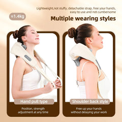 Neck Cervical Relaxing  Massager