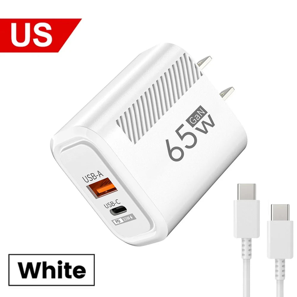 65W USB C Charger
