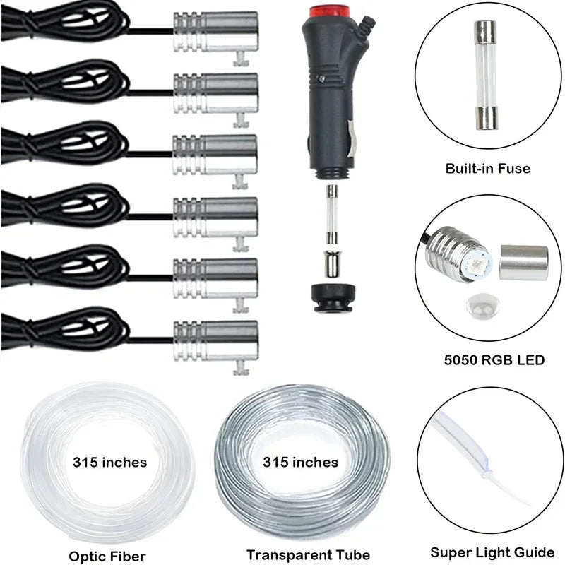 Flexible EL Wire Lights