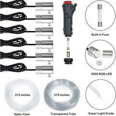 Flexible EL Wire Lights