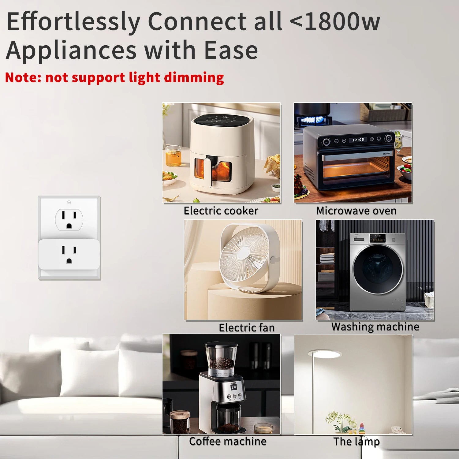 Wifi Smart Plug