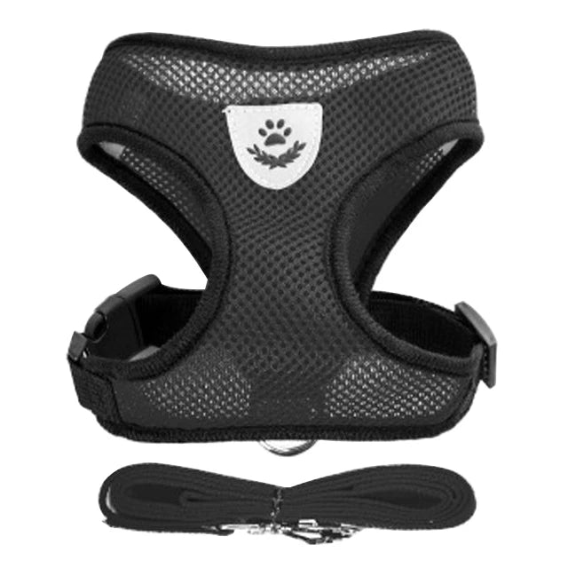 Cat Adjustable  Harness Vest