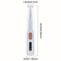 USB Charging Dog Paw Trimmer