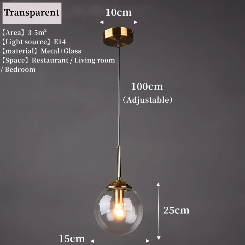 Modern Luxury  Pendant Lamp