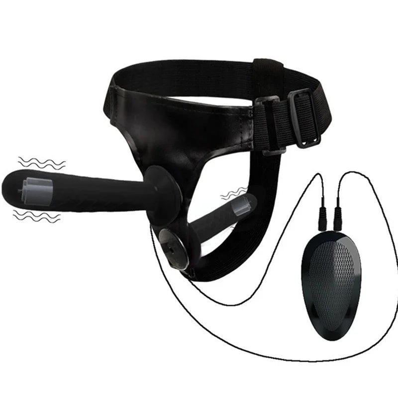 Strap On Big Dildo Vibrator