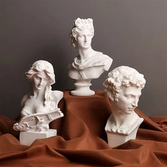 Apollo Bust Greek and Roman Mythology  Decor