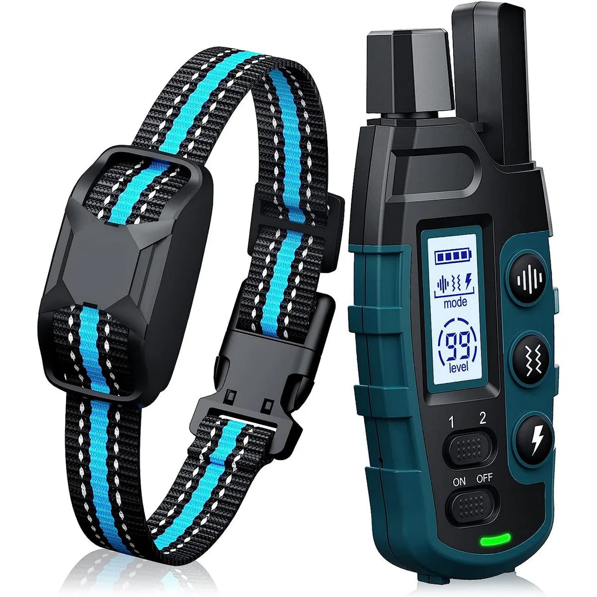 Pet Training Collar with Remote