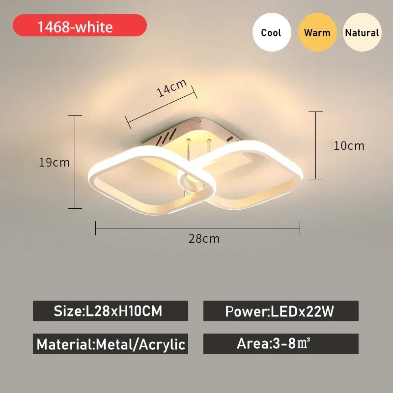 LED Small Ceiling Light