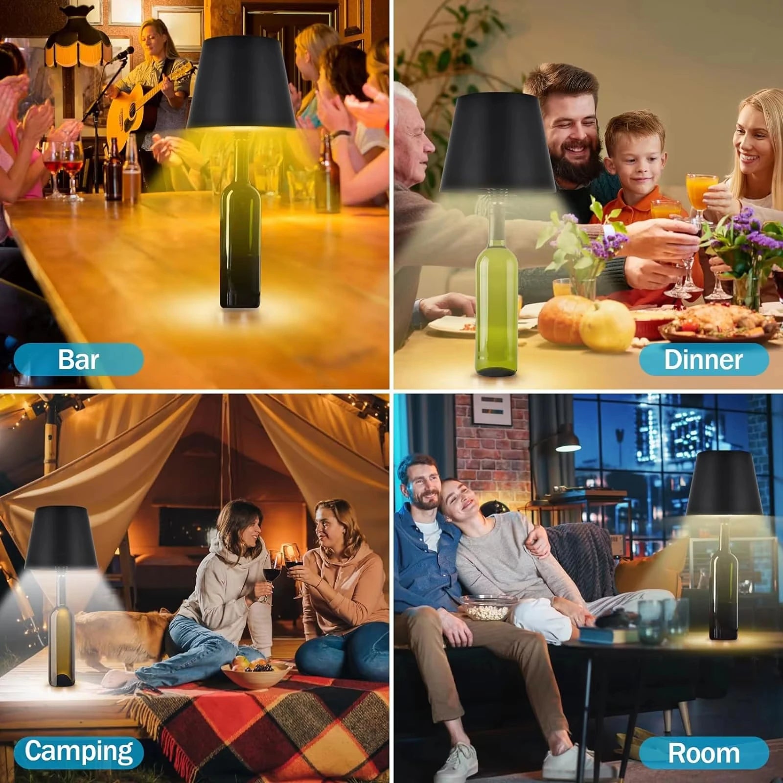 USB  Table Lamp