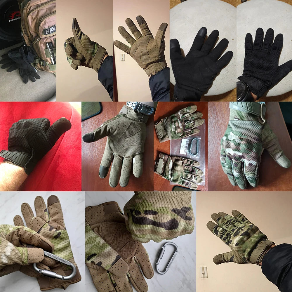 Camo   Tactical Gloves