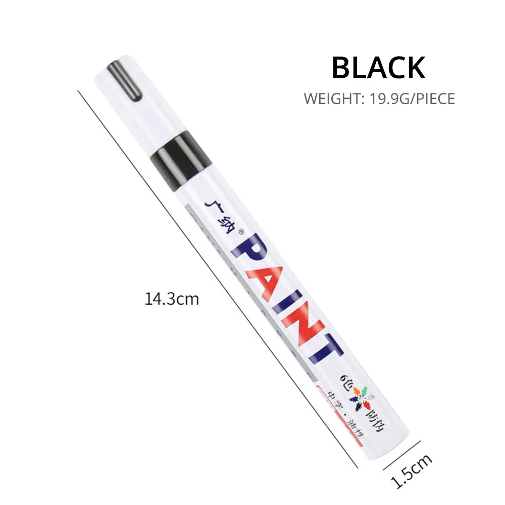 Cars Wheel Tire Oily Mark Pen