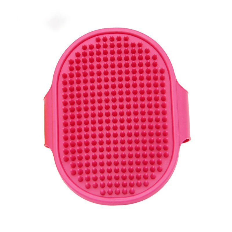 Soft Rubber Dog Cat Brush