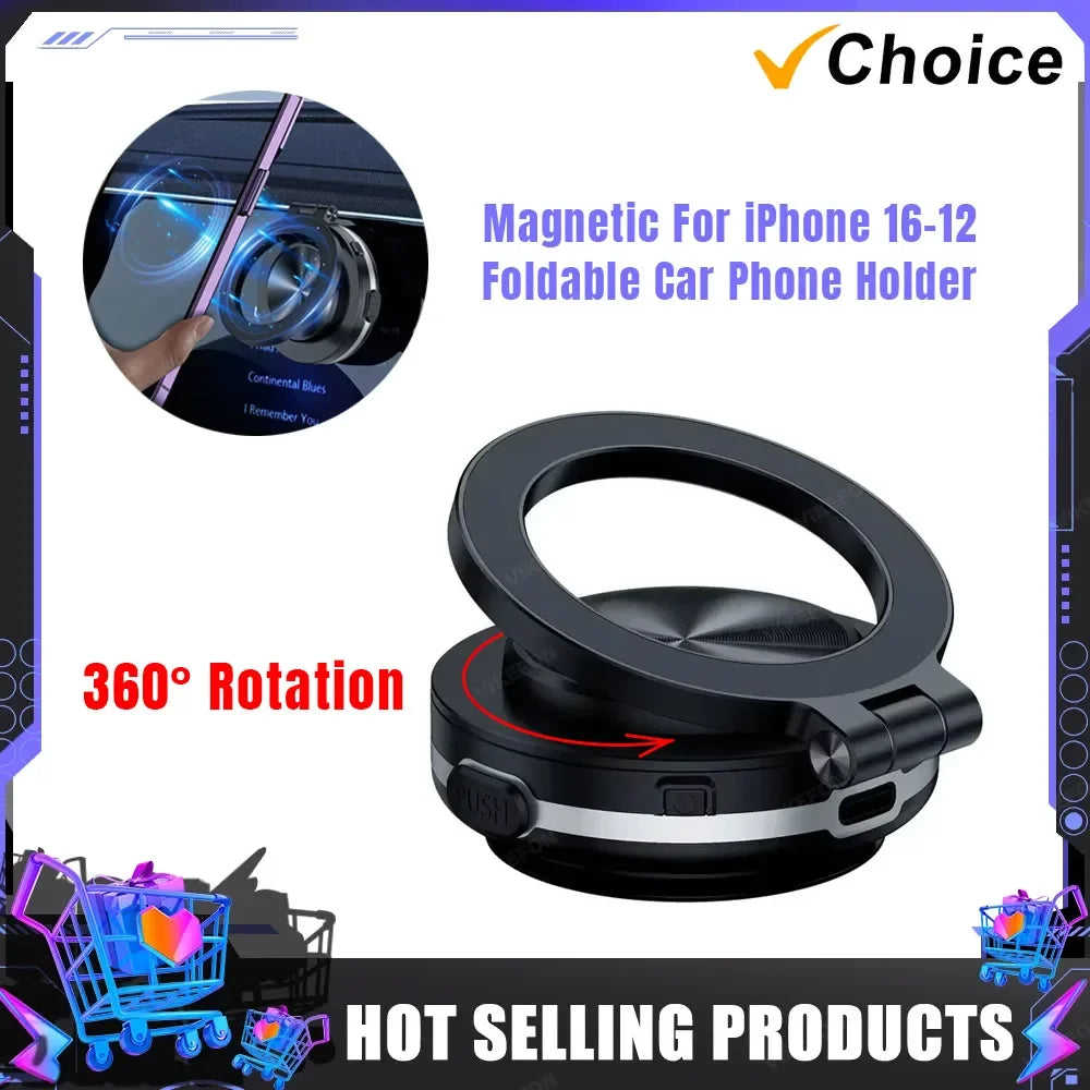 360° Rotation  Phone Holder Suction Cup