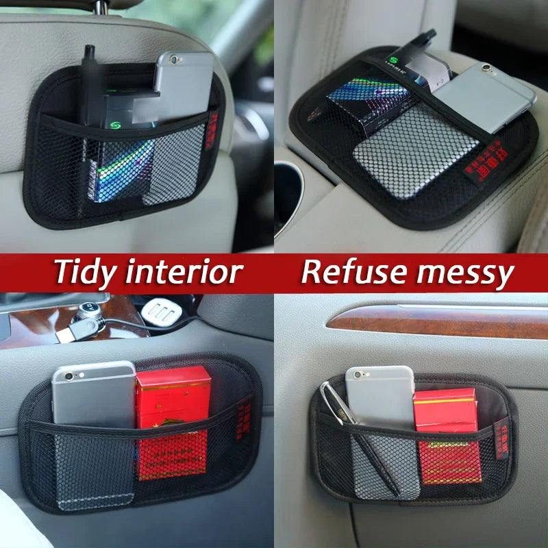 Small Car Net Pocket