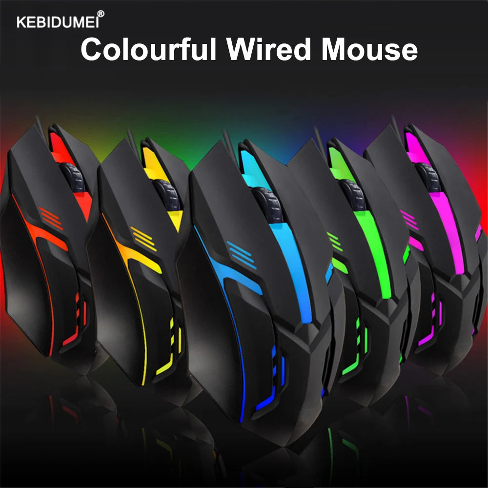 E-Sports USB Wired Mouse