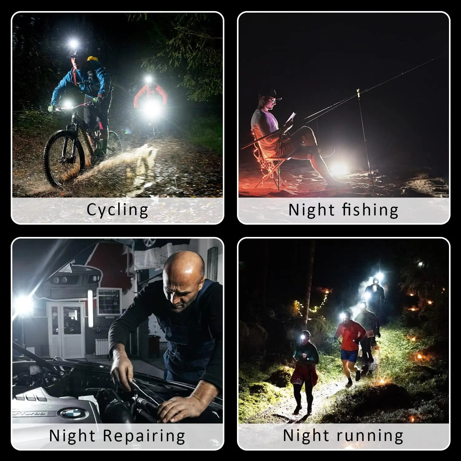 USB Rechargeable Waterproof Light