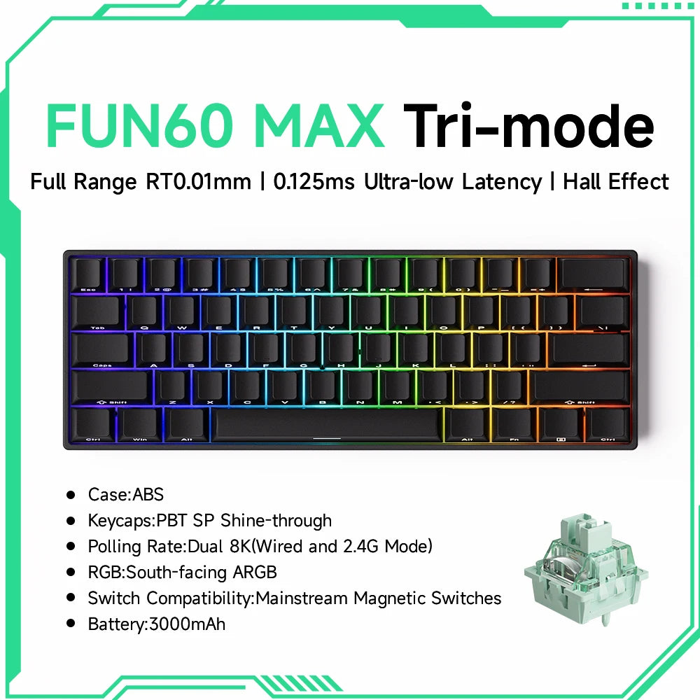 Wireless Gaming Keyboard