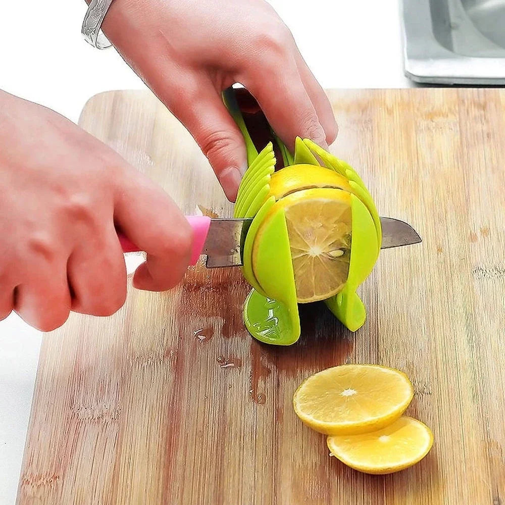 Stainless Steel   Lemon Slicer