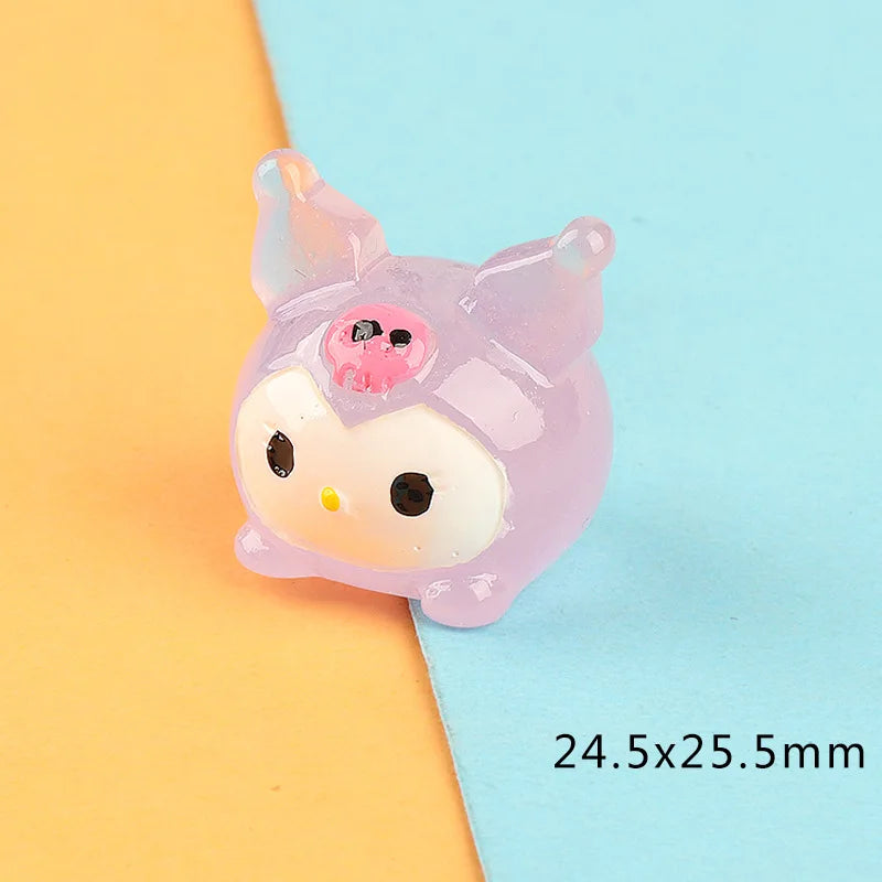 Luminous Cartoon Mini Resin