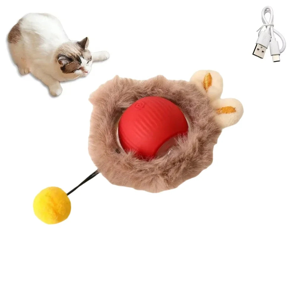 Interactive Cat Toys Ball