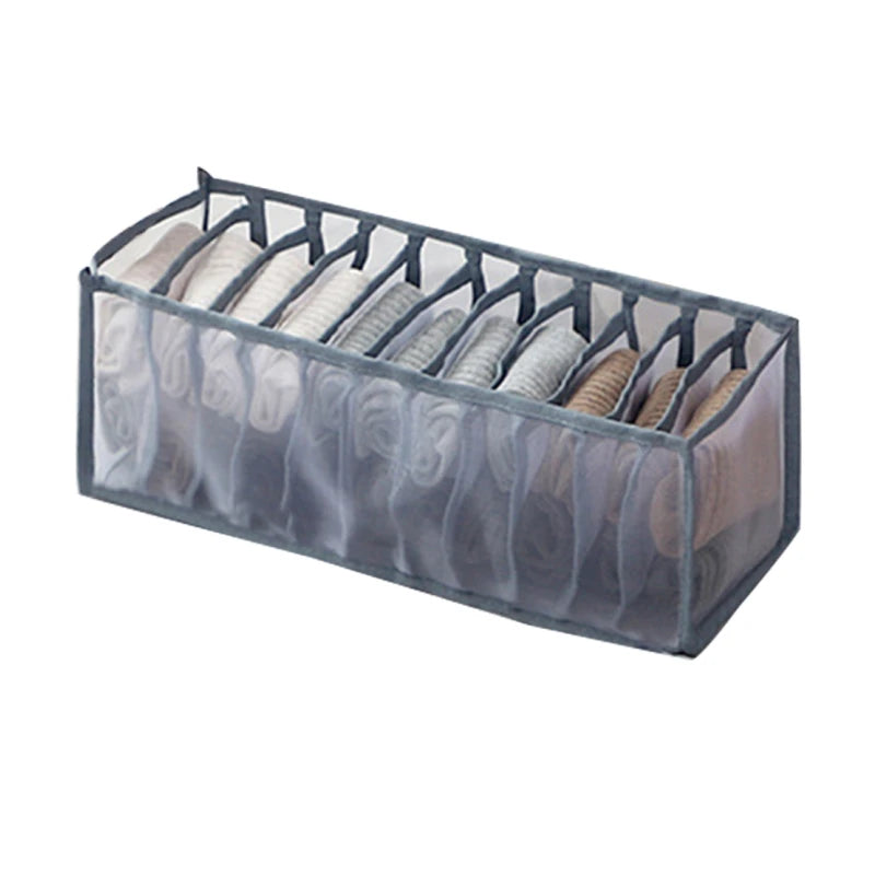 Foldable underwear organizer