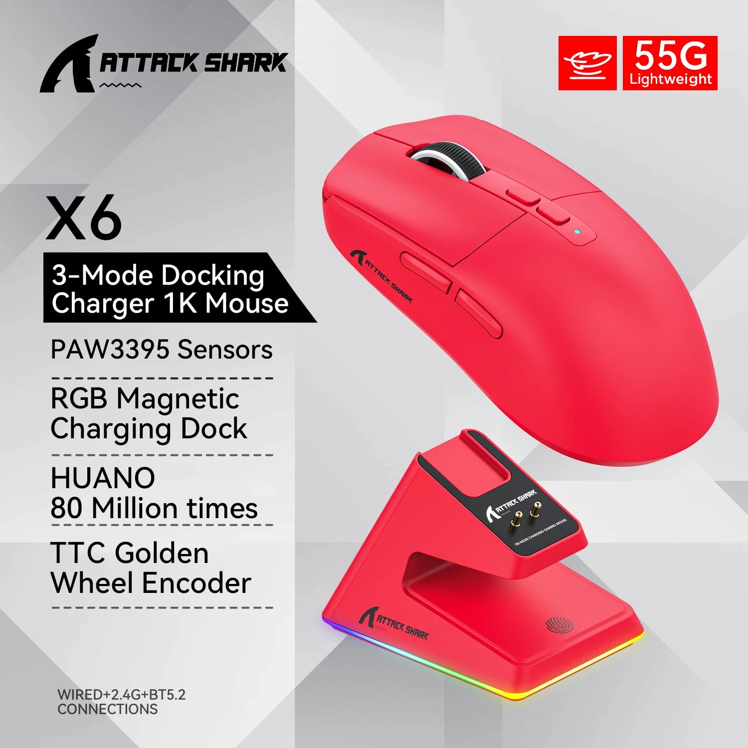 Macro Gaming Mouse