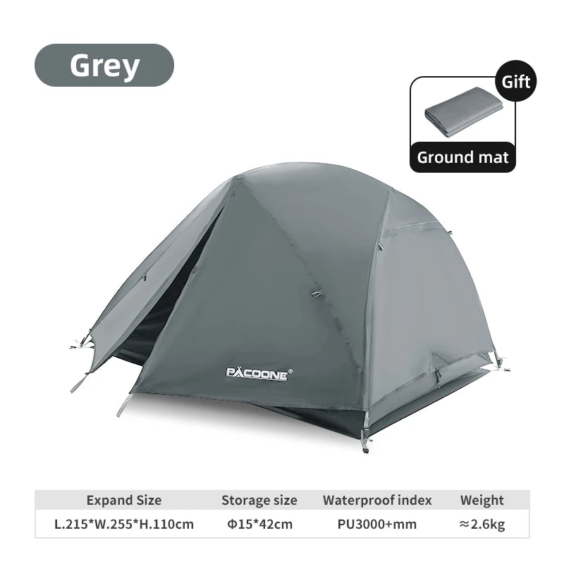 Ultralight  Nylon Camping Tent