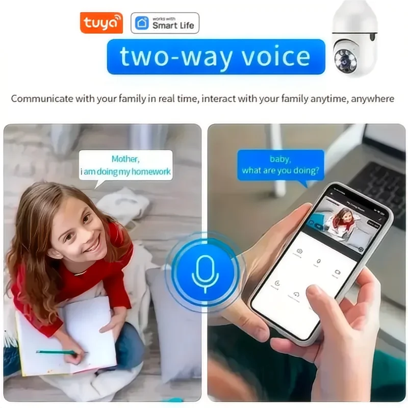 Smart Home  Surveillance Camera