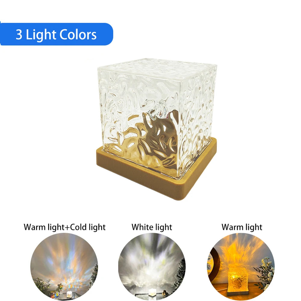 Water  Ripple Projector Night Light