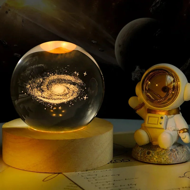 Galaxy Globe Night Light