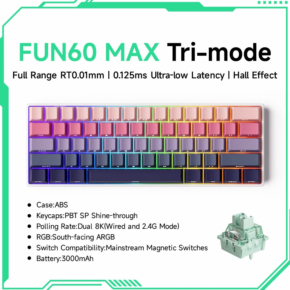 Wireless Gaming Keyboard
