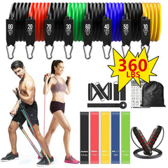 Exercises Resistance Bands Set
