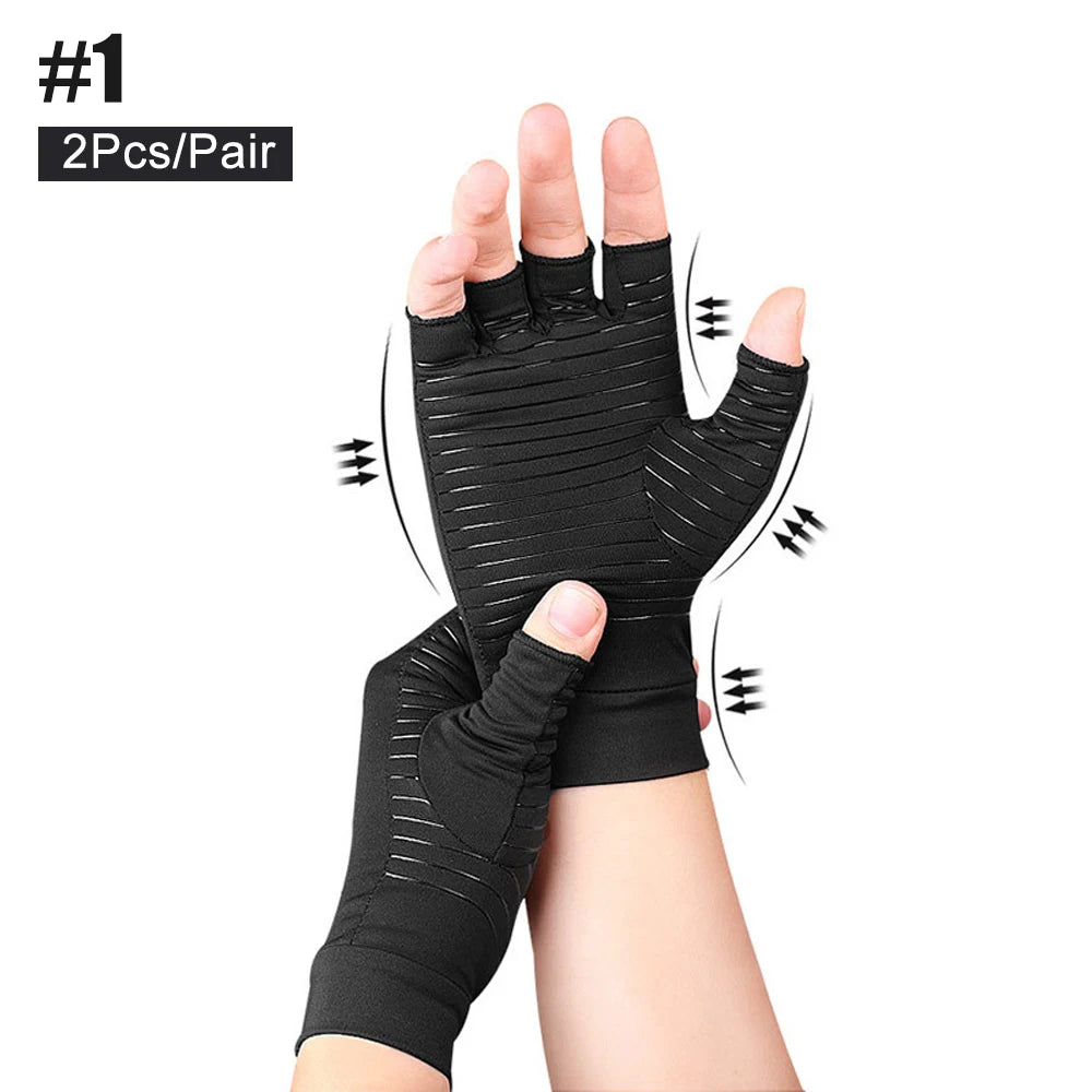 1Pair Fingerless Gloves