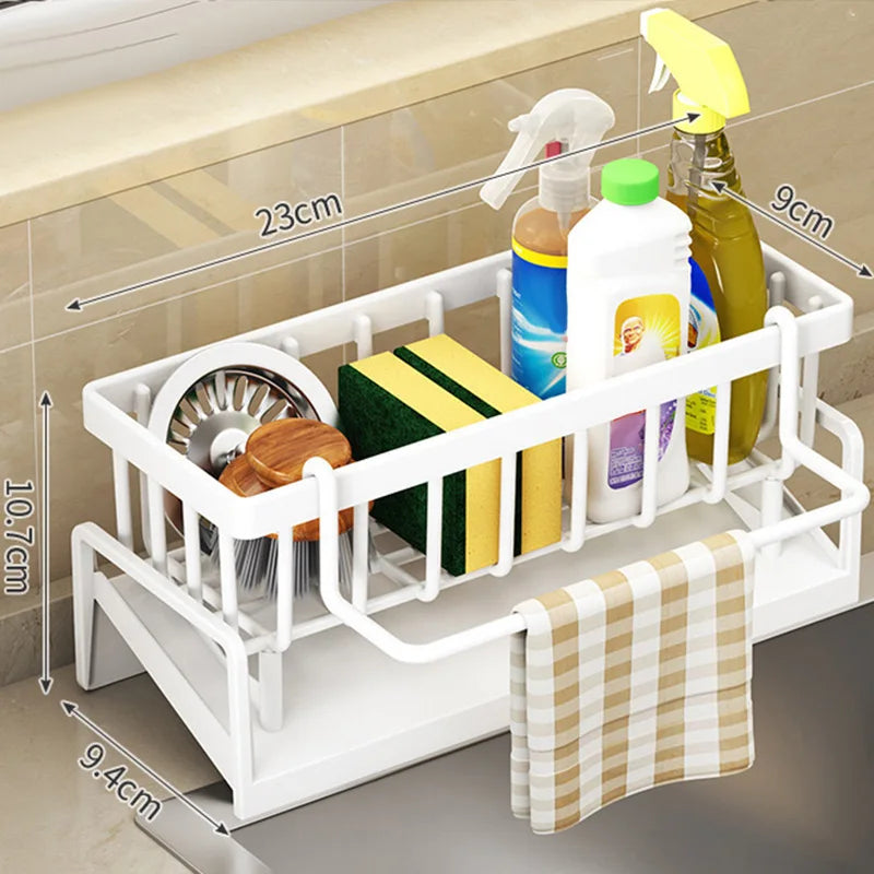Kitchen Sink Drain Rack