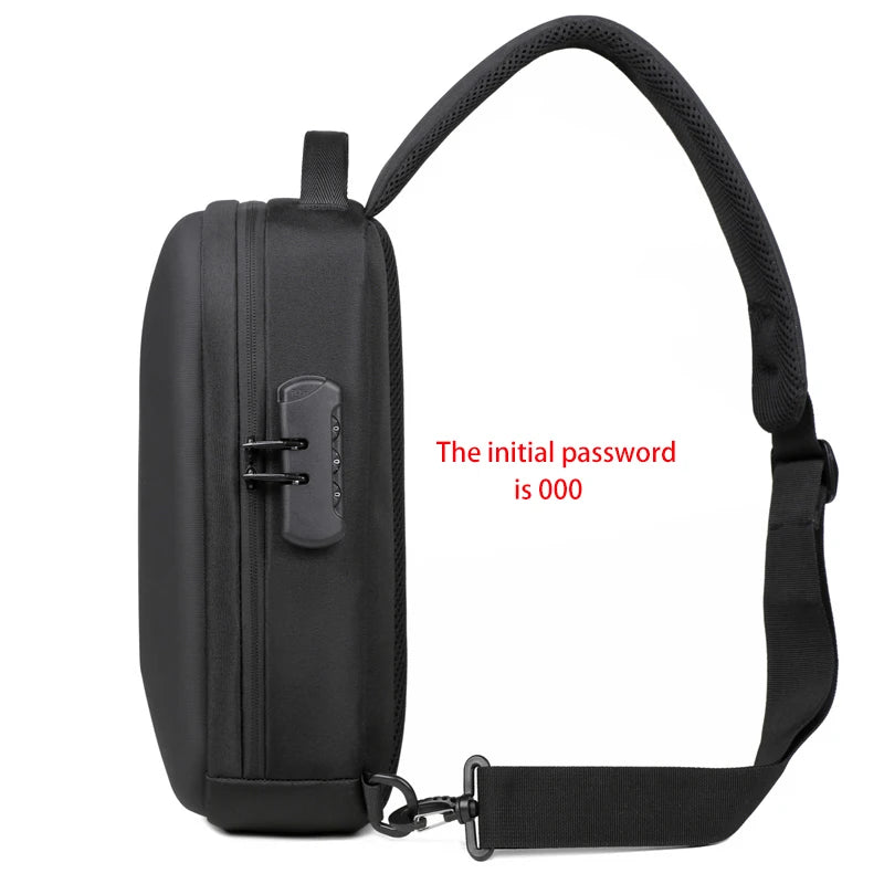 USB Charging Port  Shoulder Bag