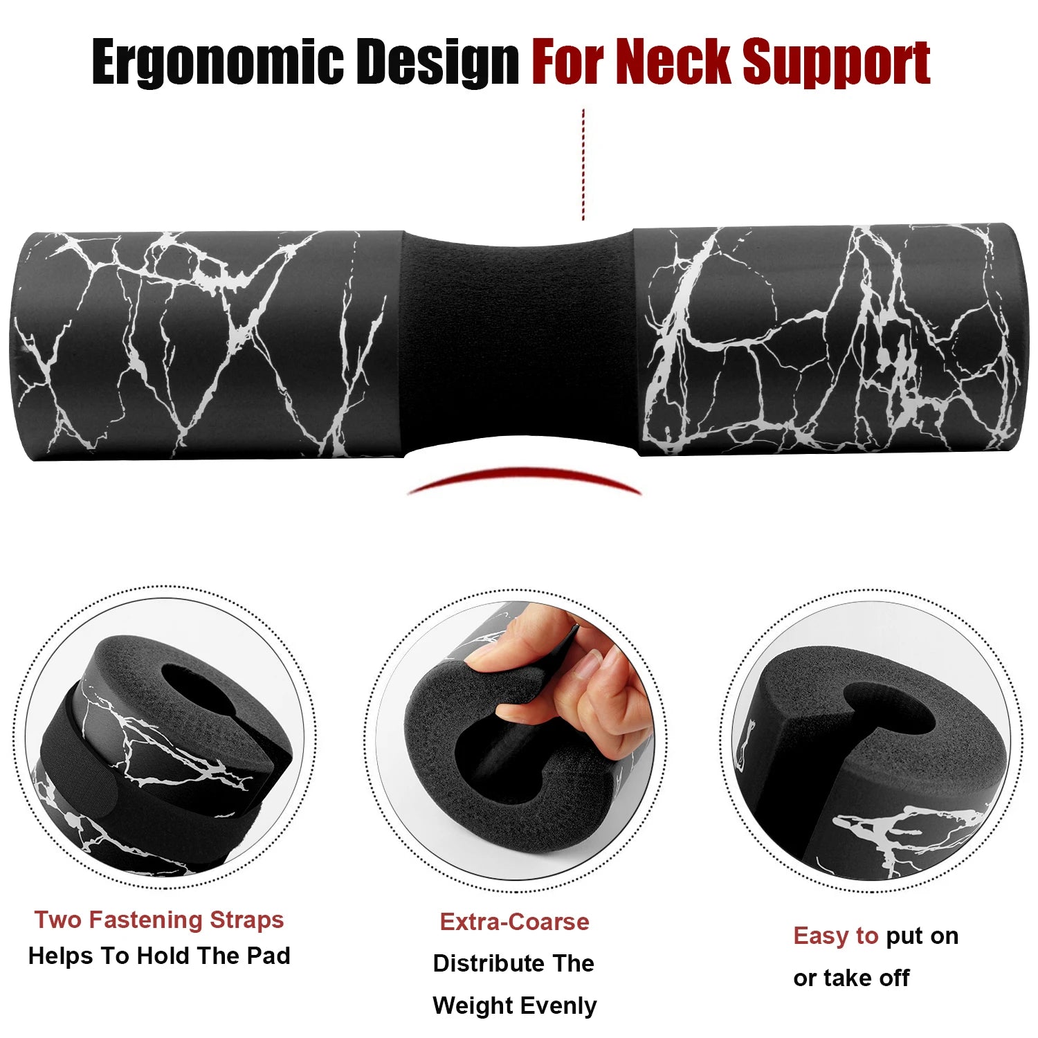 Squat  Barbell Pad