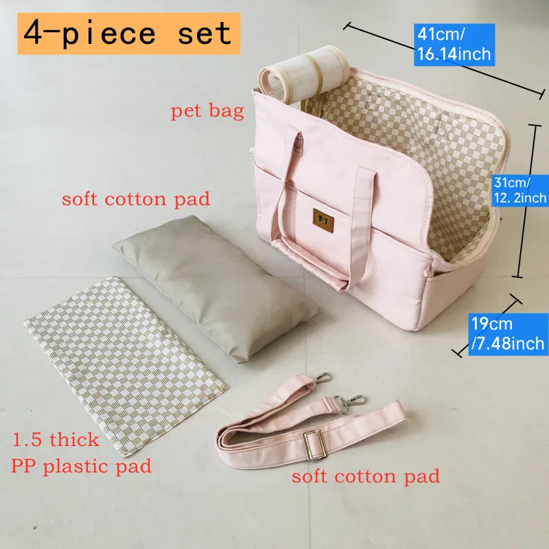 Portable Pet  Shoulder Handbag
