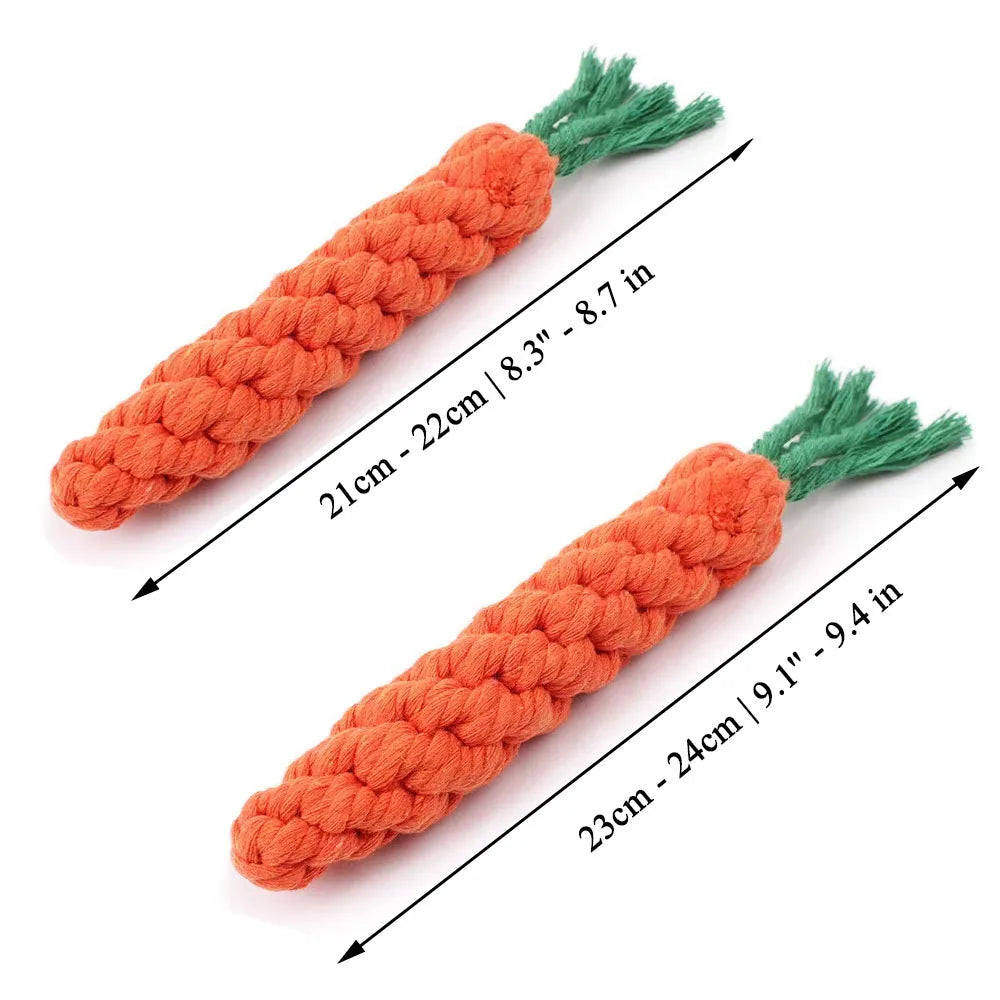Carrot Dog Bite Toys