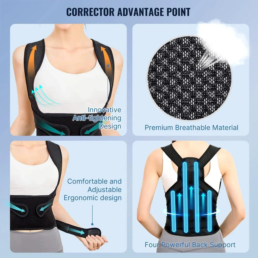 Back Brace Posture Corrector