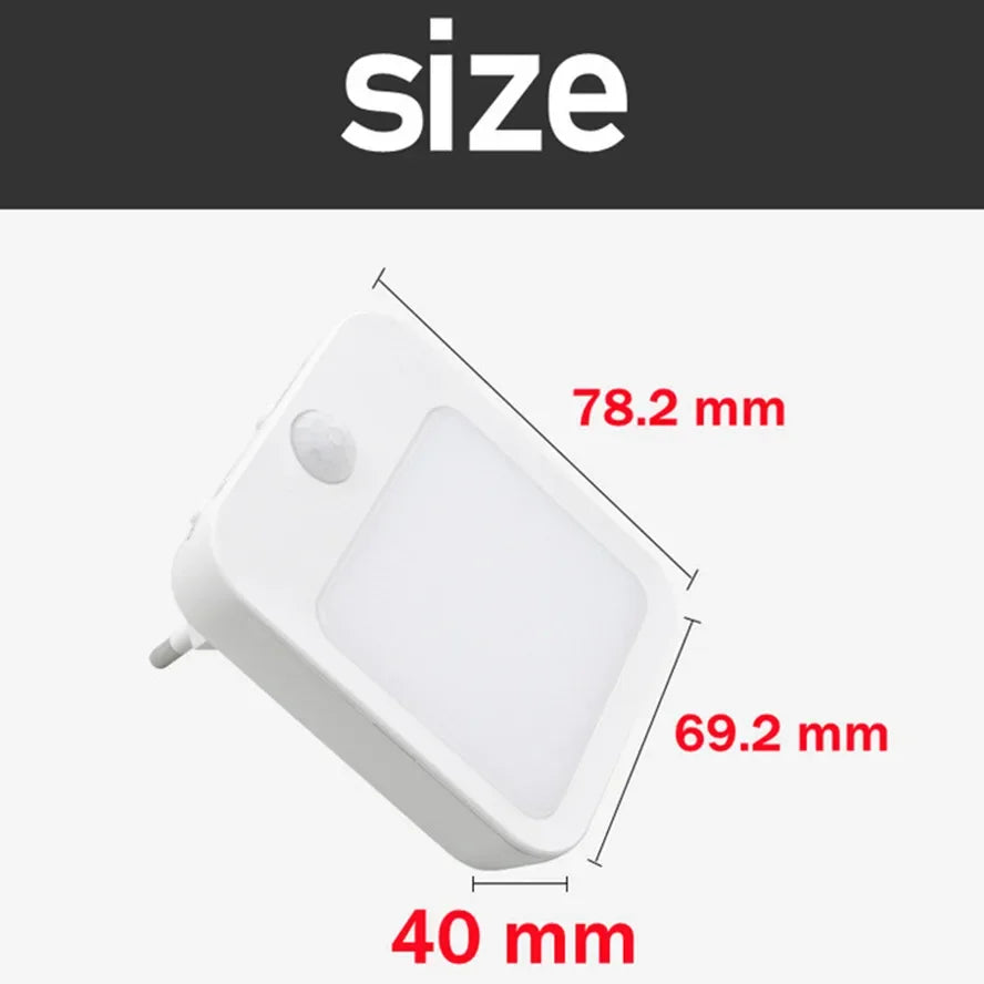 Motion Sensor LED Night