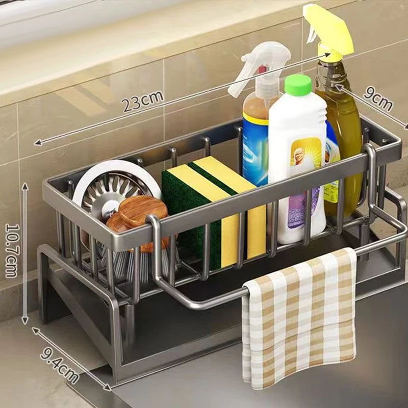 Kitchen Sink Drain Rack