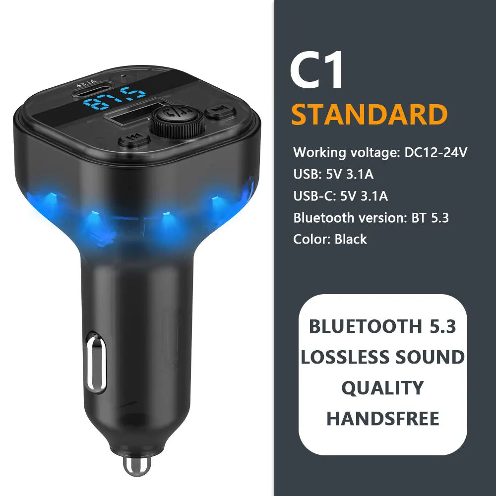 Car Fast Charge Adapter